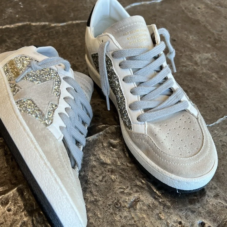 Golden Goose White Ballstar Sabot Nappa Upper Leather with